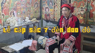 A Pu TV đang phát trực tiếp! lễ cấp sắc 7 đèn dao đỏ
