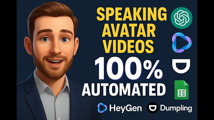 100% Automated Avatar Videos with ChatGPT & HeyGen