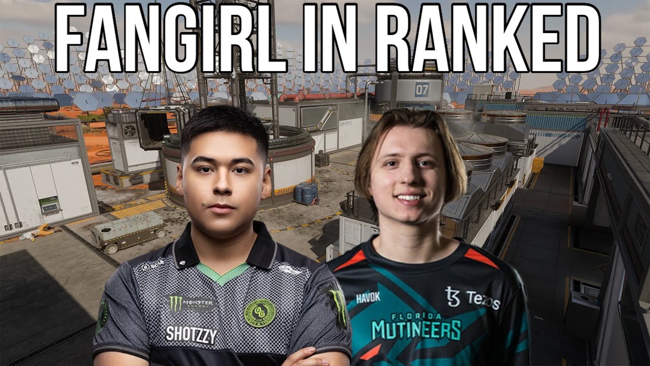 Шотцзи и Хавок сталкиваются с ФАНАТКОЙ, которая начинает нервничать в рейтинговых играх.