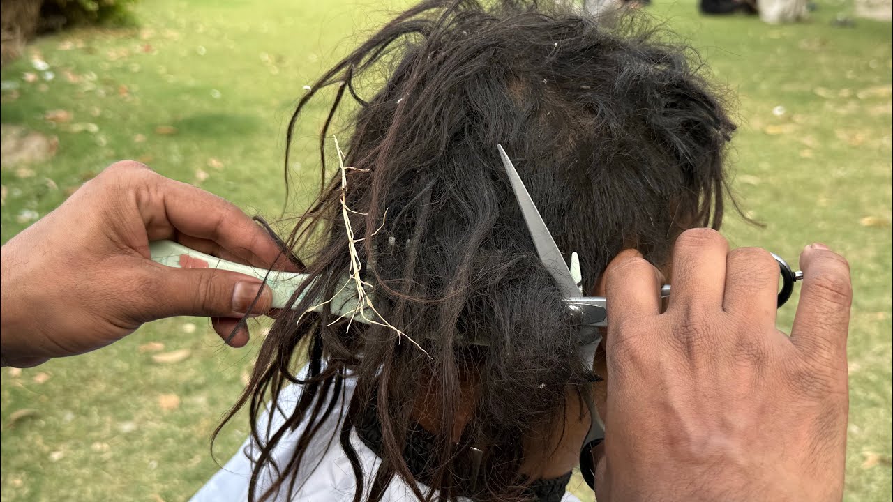 Homeless Man's INSANE Haircut Transformation