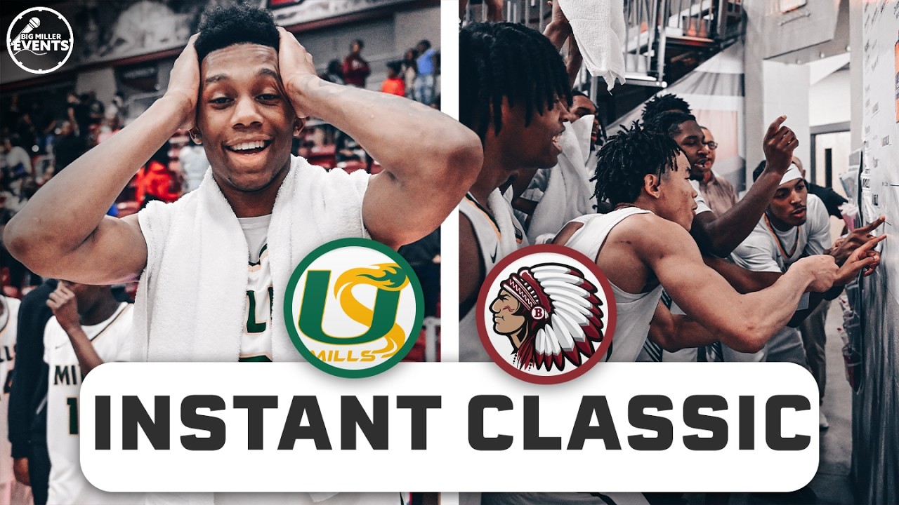 LR Mills Survives Blytheville in State Quarterfinal Classic | Jakyran Madden Drops 27 🔥