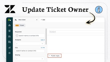 Hoe de aanvrager in Zendesk te wijzigen (Gebruikerswissel)