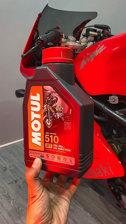 BEST SIDE OIL FOR 2-STROKE MOTORCYCLES NINJA RR SS R F1ZR RX KING NSR
