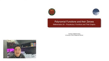 [Math 20] Lec 2.3 Polynomial Functions and Their Zeros (3 of 3)