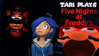 Tari Plays: FIVE NIGHTS AT FREDDY'S WITH MARIO!!!