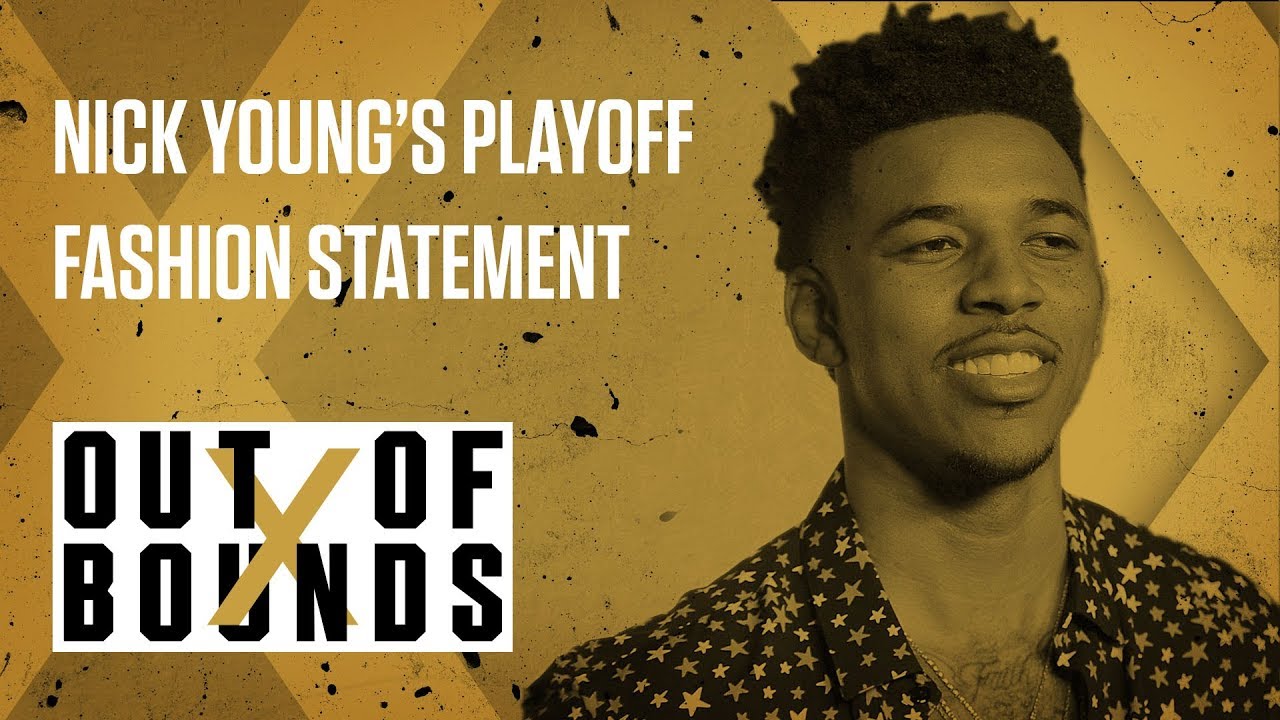 Nick Young Wears Silk Robe and Boxers to Playoffs | Out of Bounds