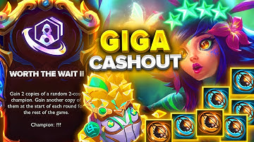 I Hit a 4-STAR Unit From This INSANE Cashout… | TFT Set 16