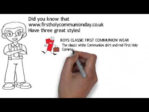 What do Boys wear for First Communion ? - Choosing an Outfit at www.firstholycommunionday.co.uk