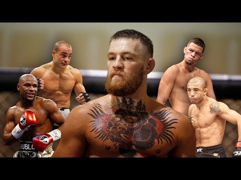 Conor McGregor vs Oscar De La Hoya?