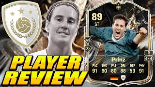 She SCORES EVERYTHING SHE TOUCHES… 🎯🔥 89 Trophy Titans Prinz Review! 89 Icon Prinz Player Review! screenshot 1