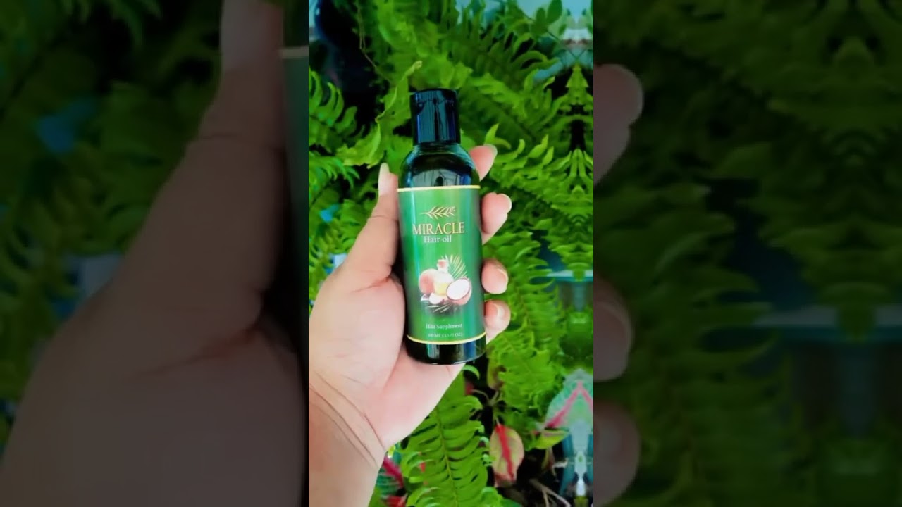 miracle hair oil feedbacks 😍❤ 
