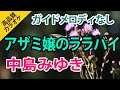 アザミ嬢のララバイ(中島みゆき)【高音質カラオケ】