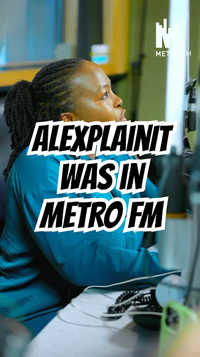 Talking Tech on Metro FM!!! #techtalk #metrofm #radio