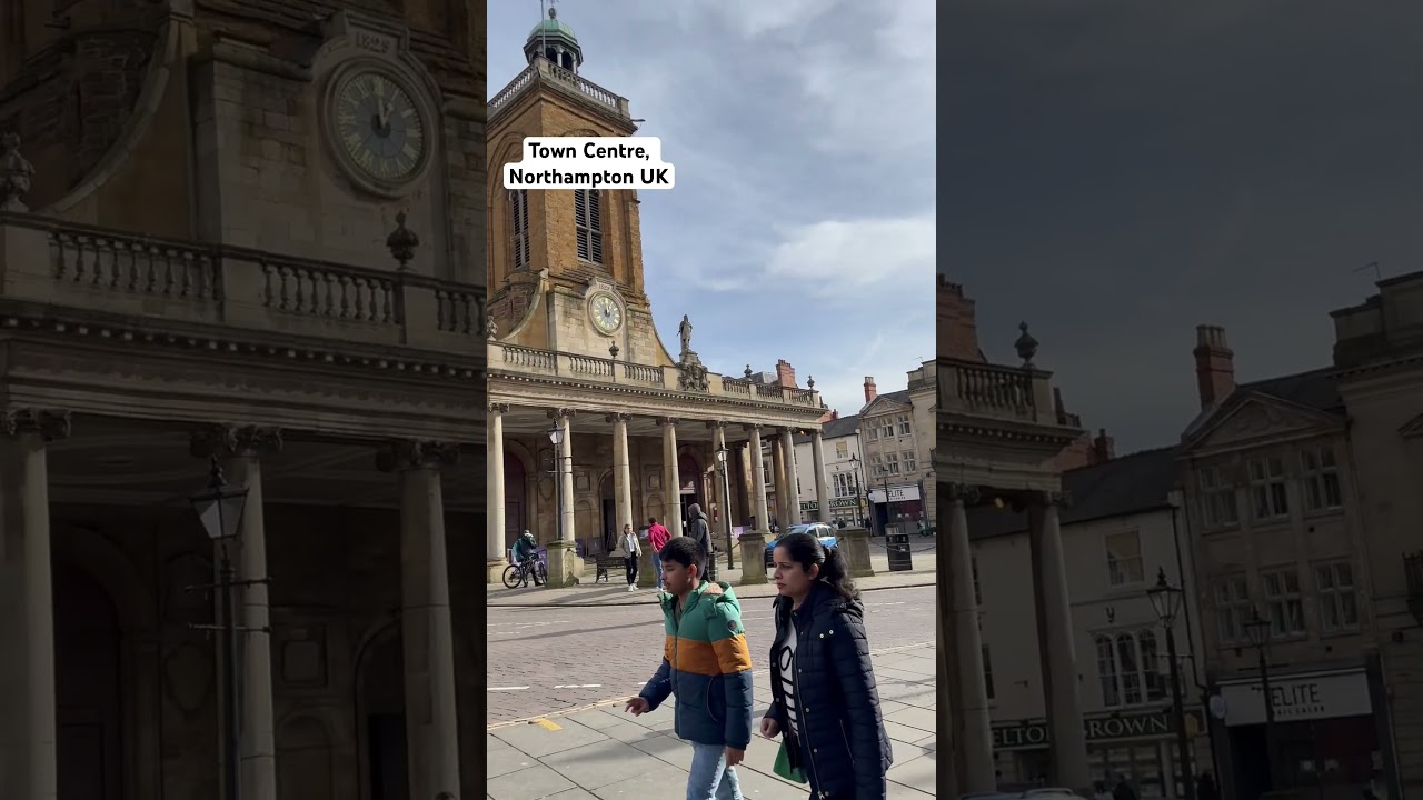 Town Centre, Northampton, UK | 