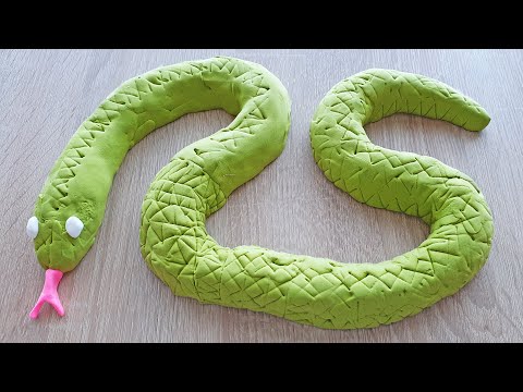 Video: Cum Să Faci O Minge Dintr-un șarpe