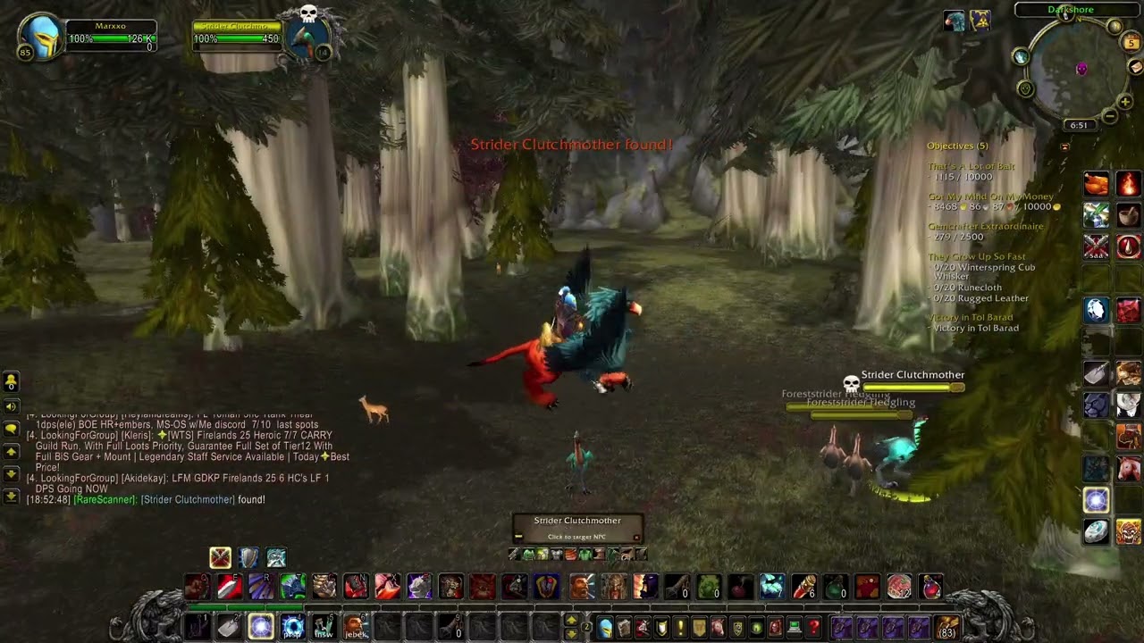 Strider Clutchmother