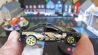 '06 PONTIAC GTO - Hot Wheels Toy Diecast Car Unboxing & Review - Mattel HW Drag Strip Series - Black 06 Pontiac Gto Hot Wheels Black