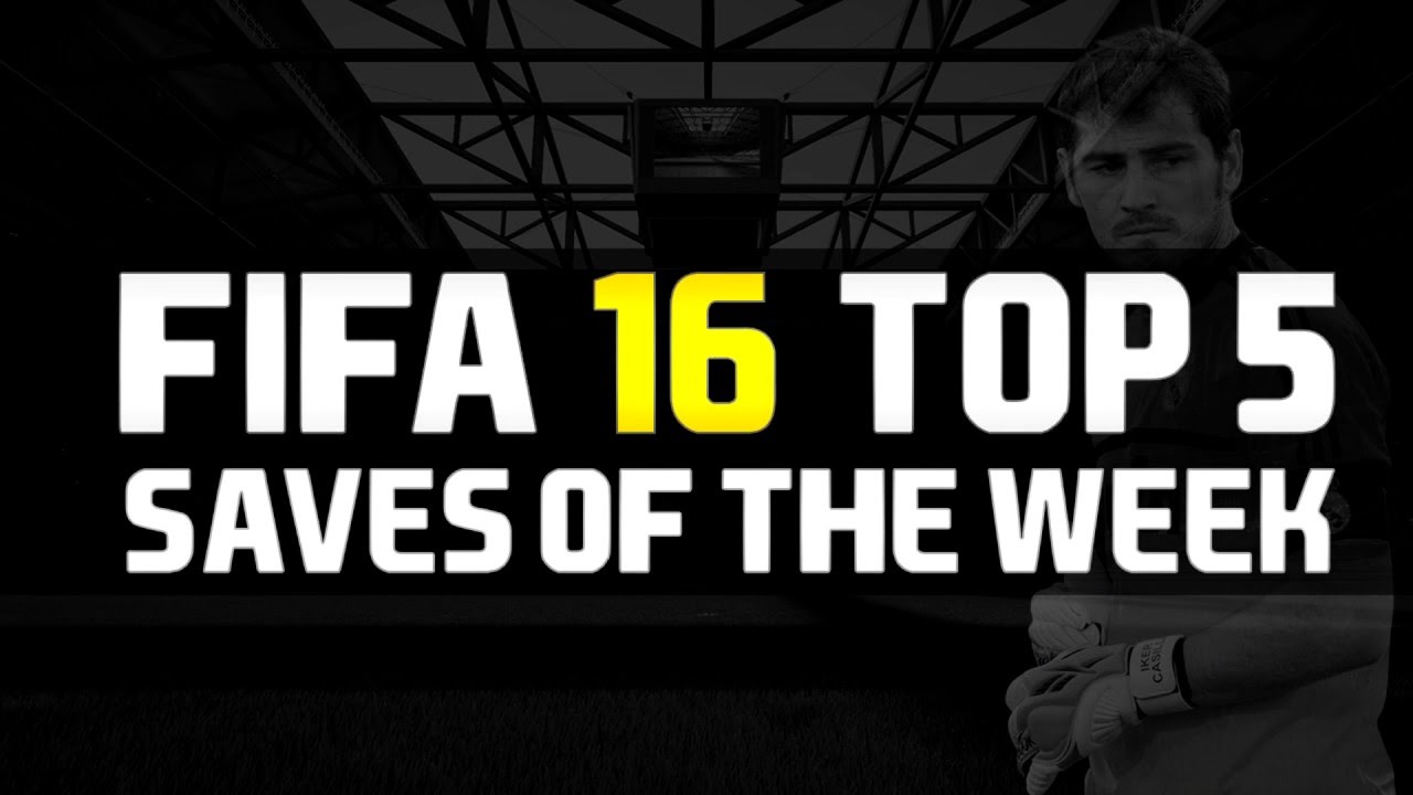FIFA 16: Top 5 Saves of the Week #20