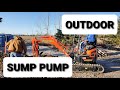 Outdoor Sump Pump