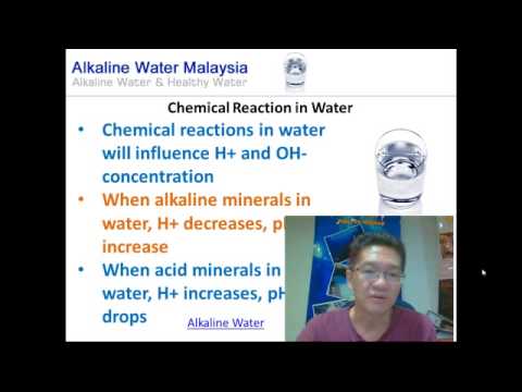 アルカリ水|アルカリ水を定義するもの