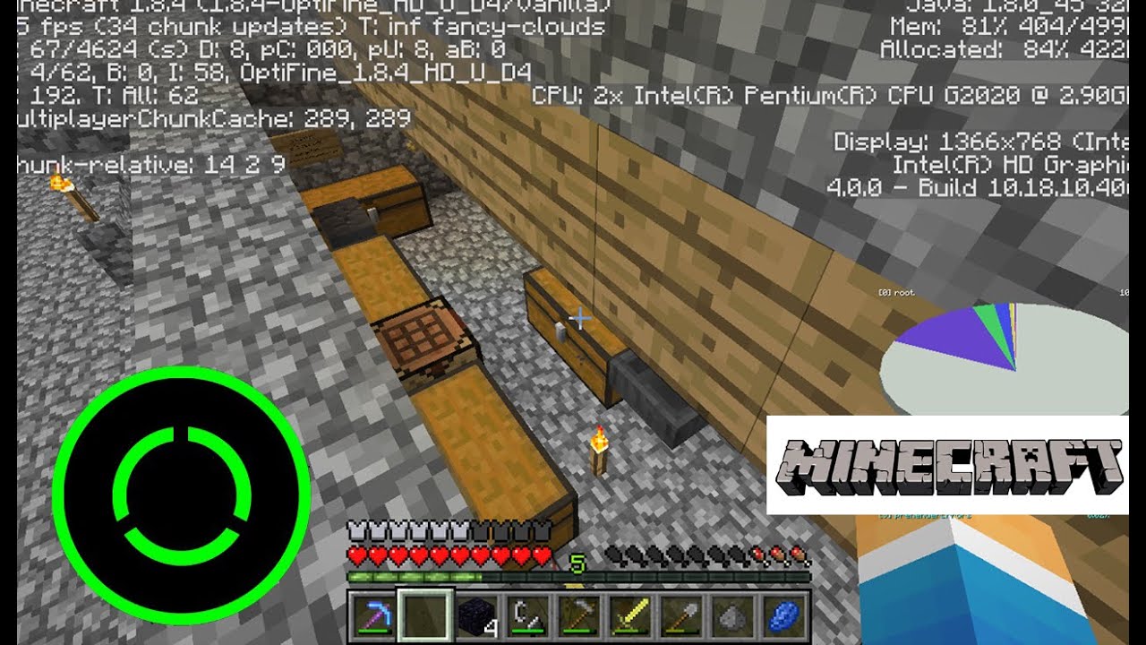 Minecraft // Test Program : Razer Cortex [ล่าสุด] - YouTube