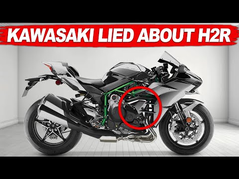 The Shocking Truth Behind Kawasaki Ninja H2R Banned Supercharged 998cc Engine