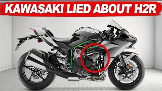The Shocking Truth Behind Kawasaki Ninja H2R Banned Supercharged 998cc Engine