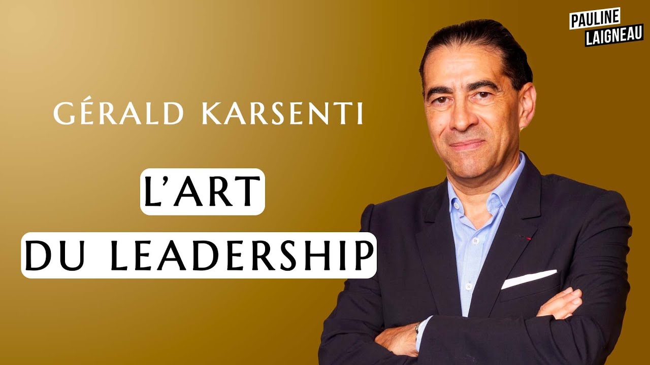 Grald Karsenti PDG de SAP France   Lart du leadership  Pauline Laigneau