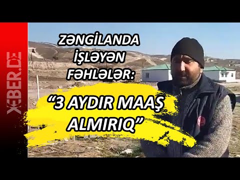 Video: Sərhəddə istinad divarı tikə bilərəmmi?