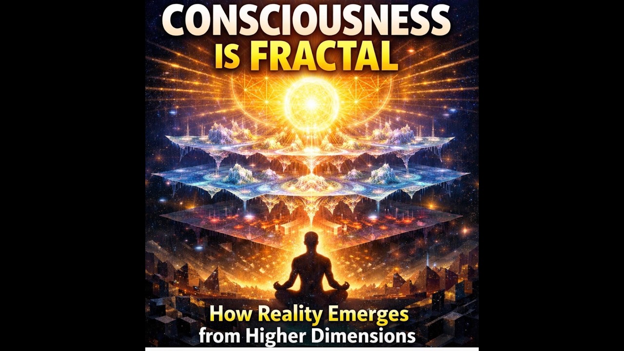The Fractalization of Consciousness: Descent into Matter and the Path of Reintegration