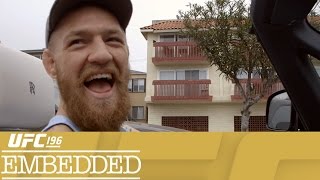 UFC 196 Embedded: Vlog Series - Episode 2