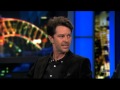 Capture de la vidéo Bernard Fanning Interview On The Project 2013