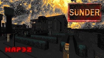 The Haunted Mansion of Horrors | Sunder (Doom 2 WAD) - MAP32: The Harlot