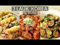 Rp 30 Ribuan Kualitas Resto! Tiga Resep Lauk Korea: Murah Bukan Murahan!