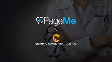 PageMe Secure Texting for Healthcare Providers