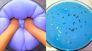 1 hour relaxing slime video compilation// Oddly Satisfying//Satisfying World