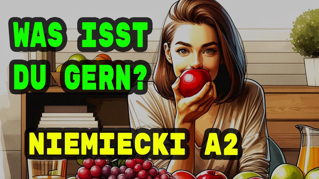 Jedzenie I Picie Po Niemiecku Jedzenie i picie - Niemiecki z opowiadaniami #NaukaNiemieckiego #