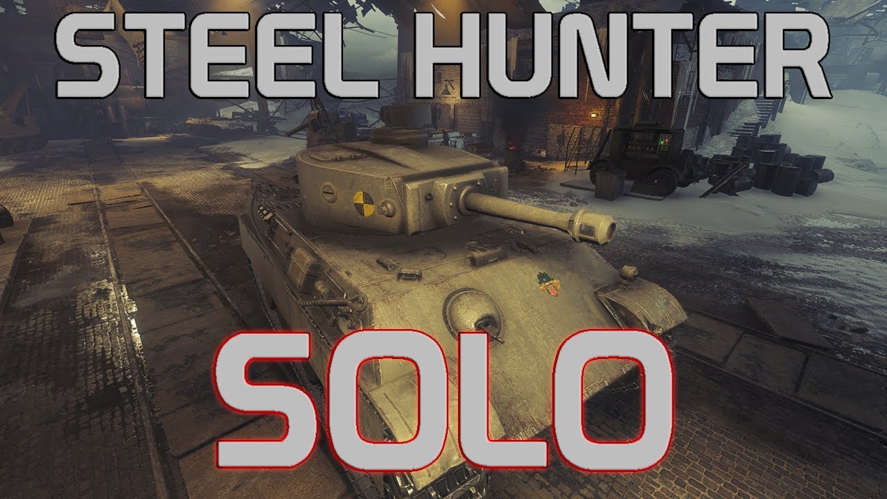 streamer setup Steel Hunter: Solo is not something for me!