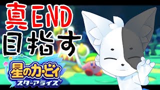 【星のカービィ　スターアライズ】なんか真エンドが見られるらしい 【Vtuber】