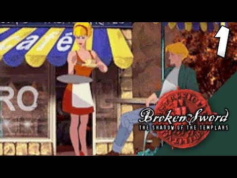 Broken Sword - The Shadow of the Templars for GBA Walkthrough