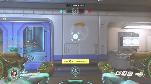 How to say “Attack the objective” on console – Overwatch