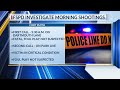 Fort Smith police investigating morning shootings