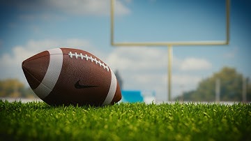 How to Create a Realistic Football in Blender!