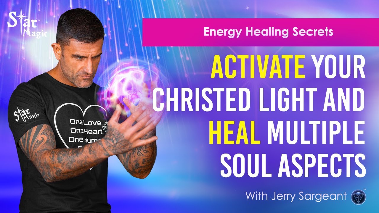 Energy Healing Secrets I Activate Your Christed Light and Heal Multiple ...