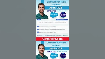 Free MCQs 2025 | Salesforce Arch-302 Practice Questions #ExamPrep