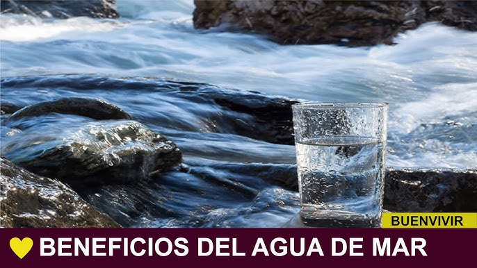 AGUA DE MAR curarse con - La Botica Esencial El Salvador