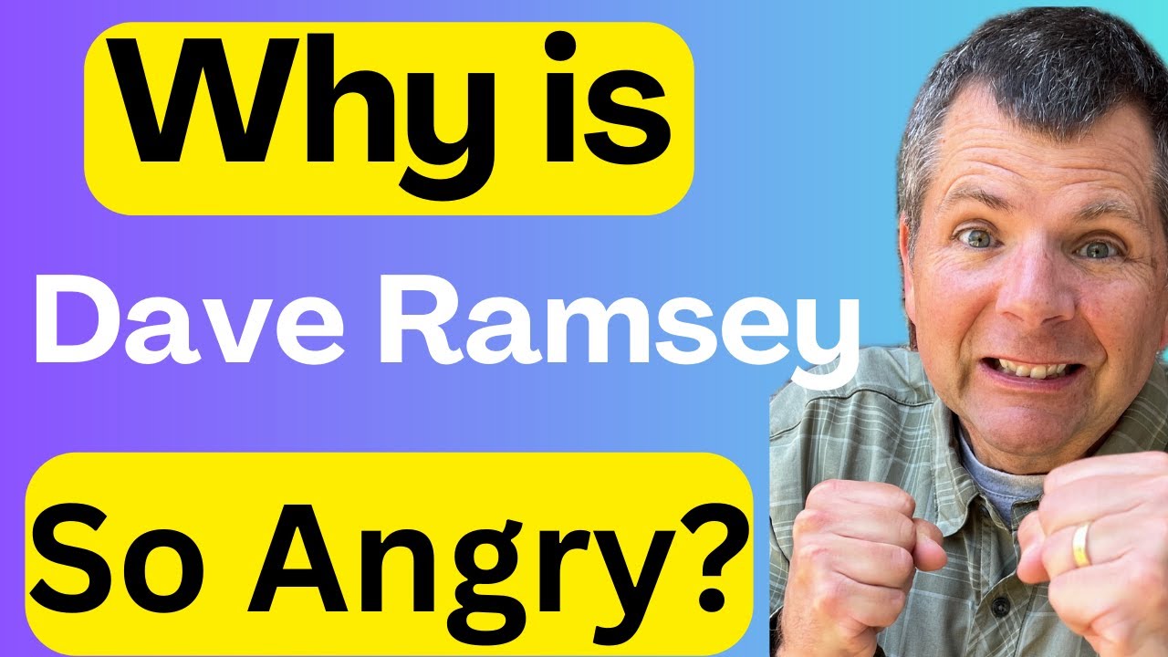 Why is Dave Ramsey So Angry (The Debt Cliff) - YouTube