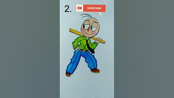 Guess the real face of Baldi basics ❗🤔🤭#art #baldisbasics