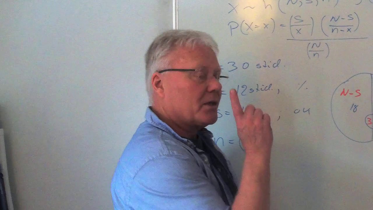 Hypergeometrisk fordeling