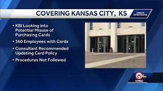 Sources: KBI investigating Unified Government purchasing card transactions
